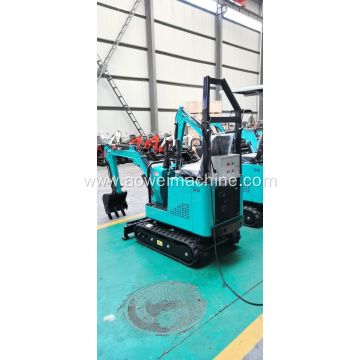 Factory small mini electric excavator for sale AW10 AW13 AW15 AW16  seat joystick control and boom swing